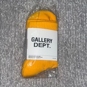 Gallery Dept Yellow Casual Socks